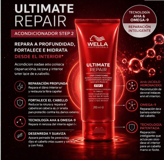 Wella Professional Ultimate Repair Acondicionador 200ml