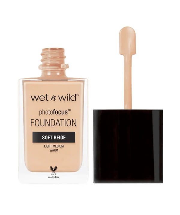 Base Photo Focus Lumineux Wet N Wild Nude Ivory