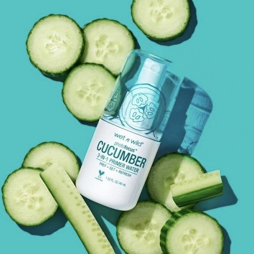 Wet n Wild Photofocus Cucumber 3-in-1 Primer Water